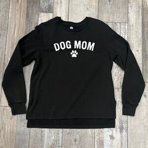 🐶Black Dog Mom Sweatshirt🐶